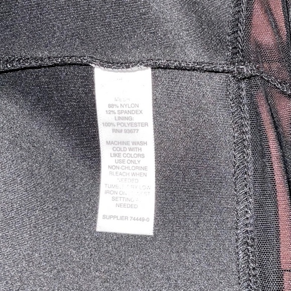 NWT, Boutique Black Dress, Size 3X - Picture 8 of 11